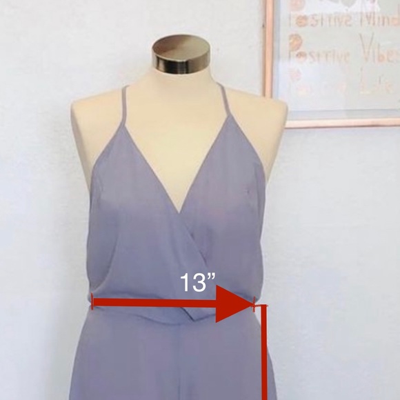 Lilac Jumpsuit - Picture 2 of 2